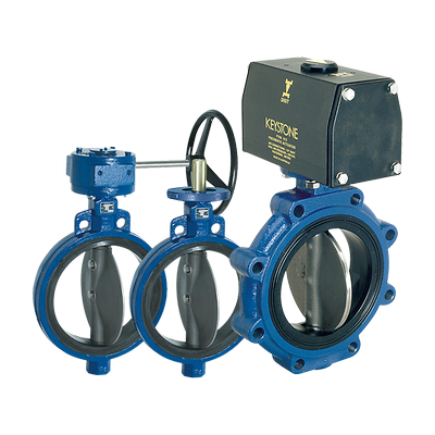 Keystone-P-figure 129 139 239 butterfly valves